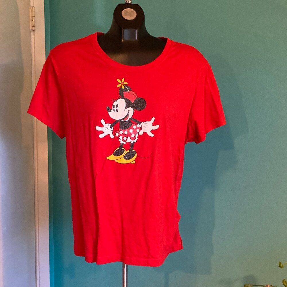 Glitter Mini Mouse T-Shirt